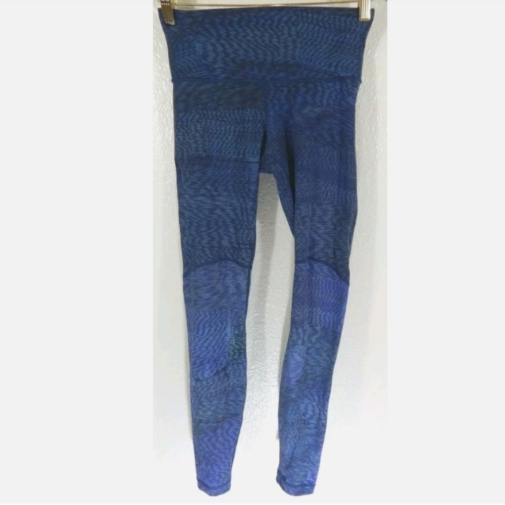 Lululemon Hi Rise Wunder Under Full On Luon - Picture 3 of 4
